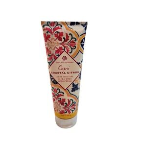 Bath & Body Works Capri Coastal Citrus Ultra Shea Body Cream 8oz Moisturizer